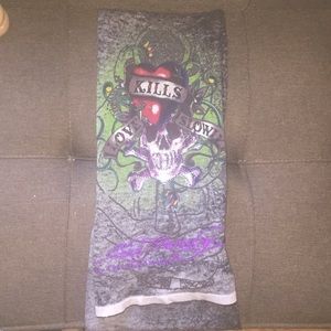Ed Hardy Scarf